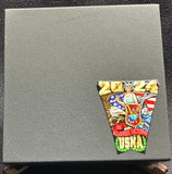 USNA Black Coin Box