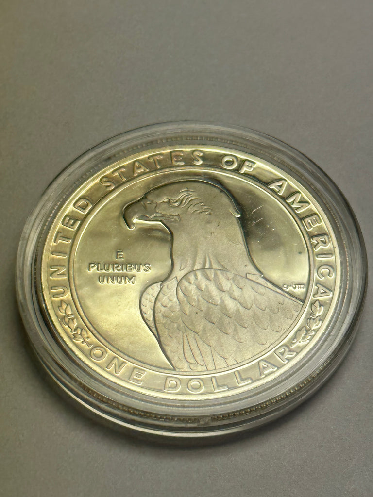 1983 Los Angeles Olympics commemorative silver dollar A13