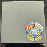 USCG Black Coin Box