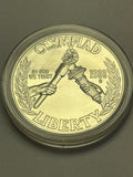 2003 First Flight commemorative silver dollar  A17