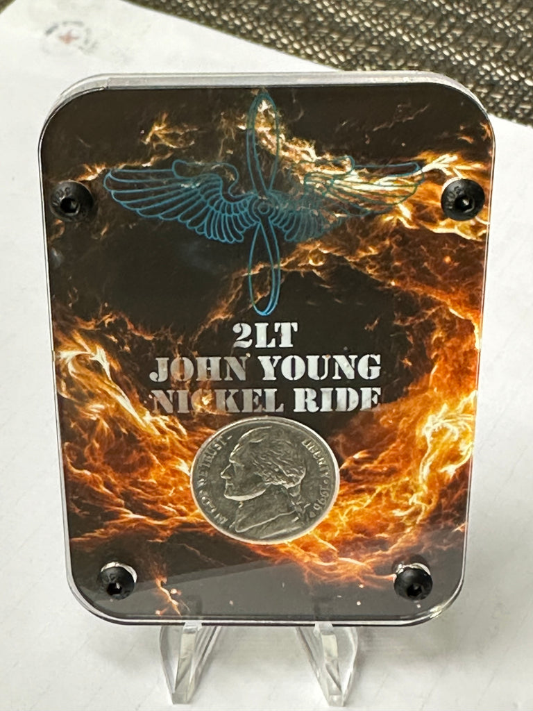 Nickel Ride Coin and Case