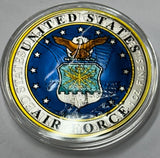 USAFF Colorized Silver Eagles