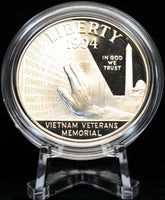 1994 US Veterans Commemorative Three-Coin Proof Set