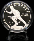2012 Infantry Commemorative Silver Dollar - US Infantry Commemorative Silver Dollar