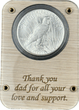Engraved Wood or Engraved Leatherette