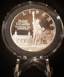 Commemorative Silver Dollars - 1986 Statue Of Liberty Centennial Proof Commemorative Silver Dollar