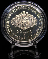 Commemorative Silver Dollars - 1987 United States Constitution Silver Dollar