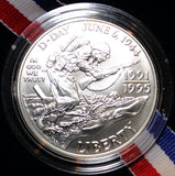 Commemorative Silver Dollars - 1991-1995 World War II 50th Anniversary Commemorative Silver Dollar
