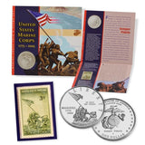 Commemorative Silver Dollars - 2005 Marine Corps 230th Anniversary Silver Dollar