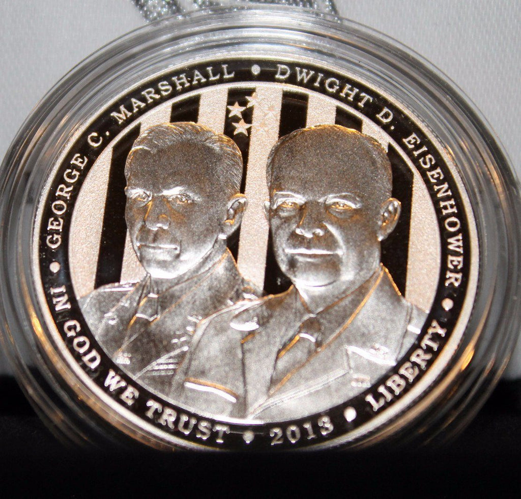 Commemorative Silver Dollars - 2013 5-Star Generals Commemorative Silver Dollar