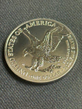 2022 American Silver Eagle Silver dollar A23