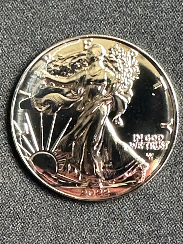 2022 American Silver Eagle Silver dollar A24
