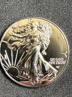 2022 American Silver Eagle Silver dollar A25