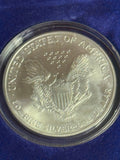 1999 Colorized American Silver Eagle A50