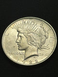 1922 Peace Silver dollar A33
