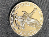 2022 American Silver Eagle Silver dollar A21