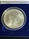 2000 Colorized American Silver Eagle A46