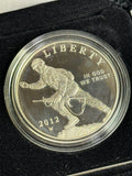 2012 Infantry Commemorative Silver Dollar A54