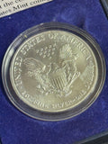 1999 Colorized American Silver Eagle A51