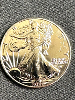 2022 American Silver Eagle Silver dollar A26