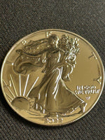 2022 American Silver Eagle Silver dollar A23