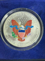 2000 Colorized American Silver Eagle A45