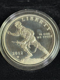 2012 Infantry Commemorative Silver Dollar A56