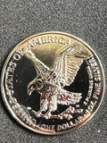 2022 American Silver Eagle Silver dollar A24