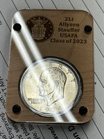 Engraved Case Upgrade (coin shown NOT included)