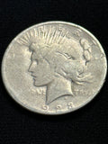 1923 Peace Silver dollar A34