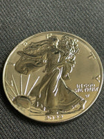 2022 American Silver Eagle Silver dollar A22