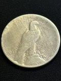 1923 Peace Silver dollar A34