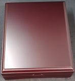 Nice Wooden Box For Engraved Case Or Certified Coins